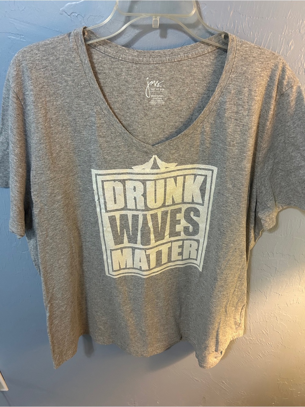 Drunk Wives Matter - Size 3X